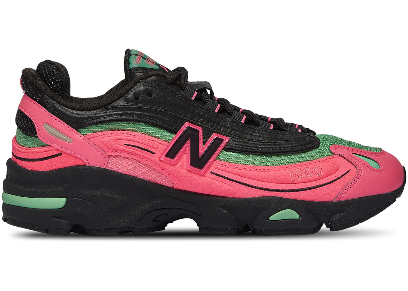 New Balance 1000 Black Pink