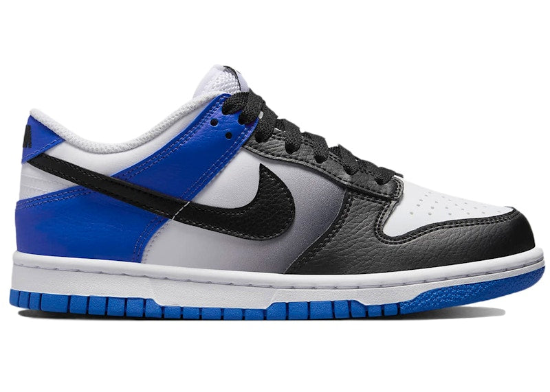 Nike Dunk Low Game Royal White Black (GS)