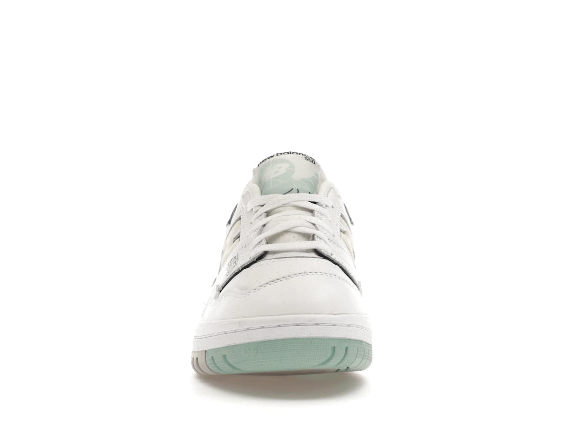 New Balance 550 White Winter Fog Navy