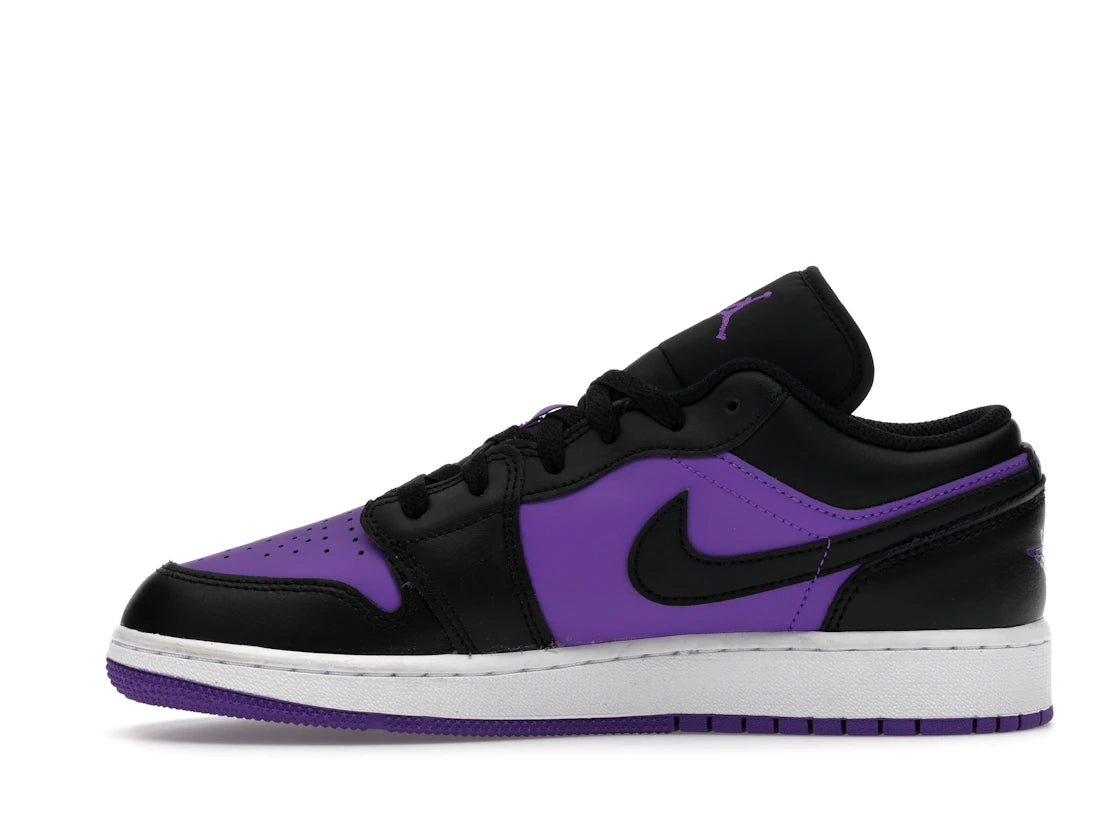 Jordan 1 Low Purple Venom (GS)