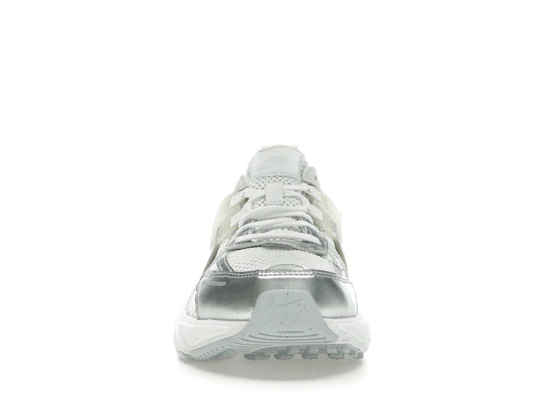 Nike V2K Run Metallic Silver White (Women's)