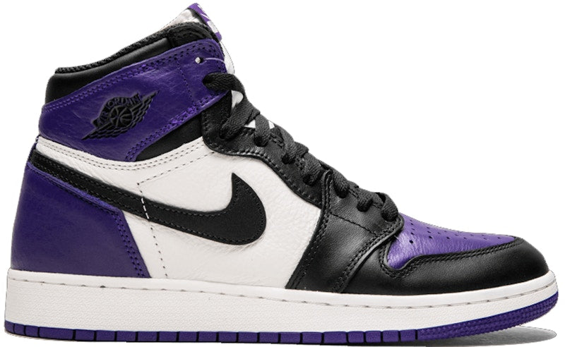 Jordan 1 Retro High Court Purple (GS)
