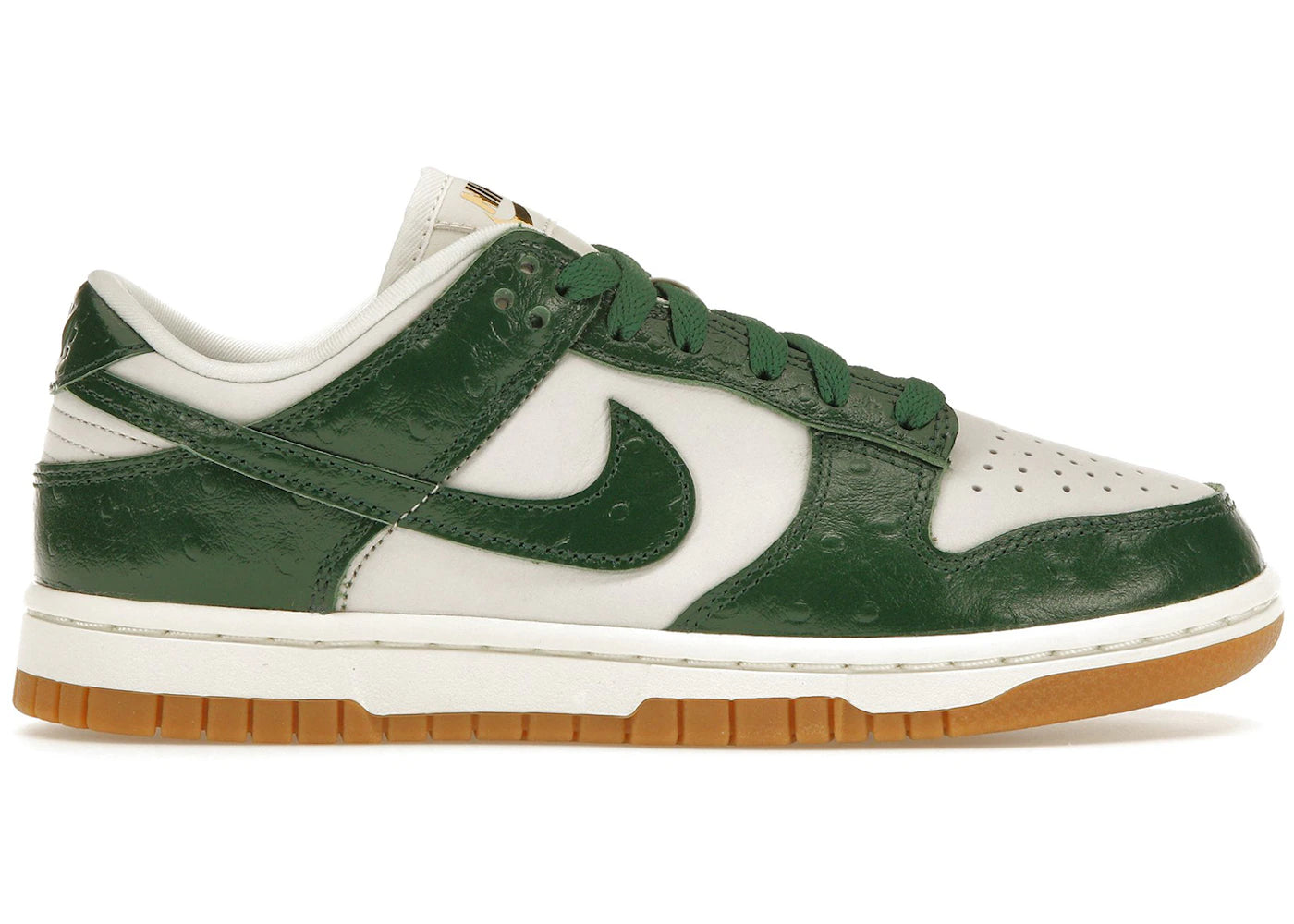 Nike Dunk Low LX Gorge Green Ostrich (Women's)