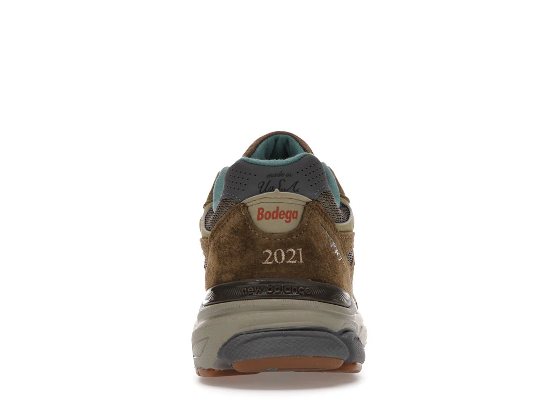 New Balance 990v3 MiUSA Bodega Here To Stay