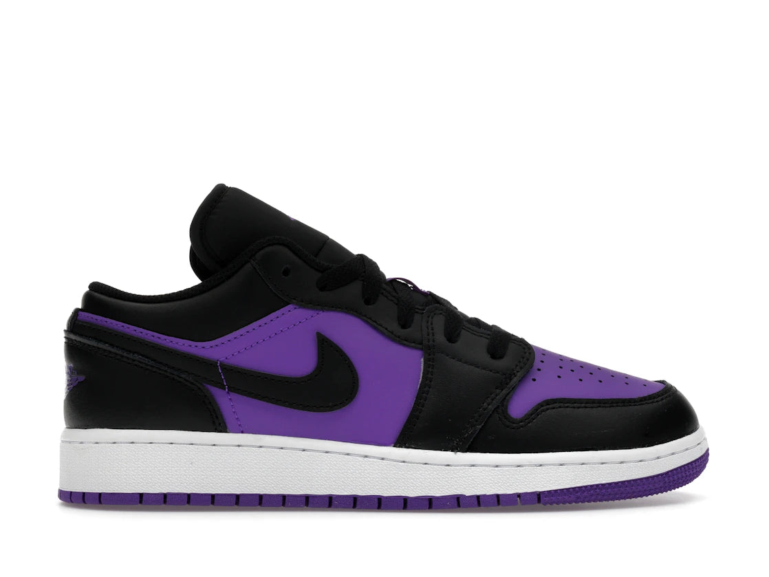 Jordan 1 Low Purple Venom (GS)