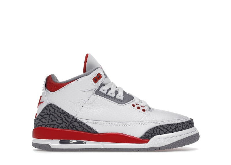 Jordan 3 Retro Fire Red (2022) (GS)