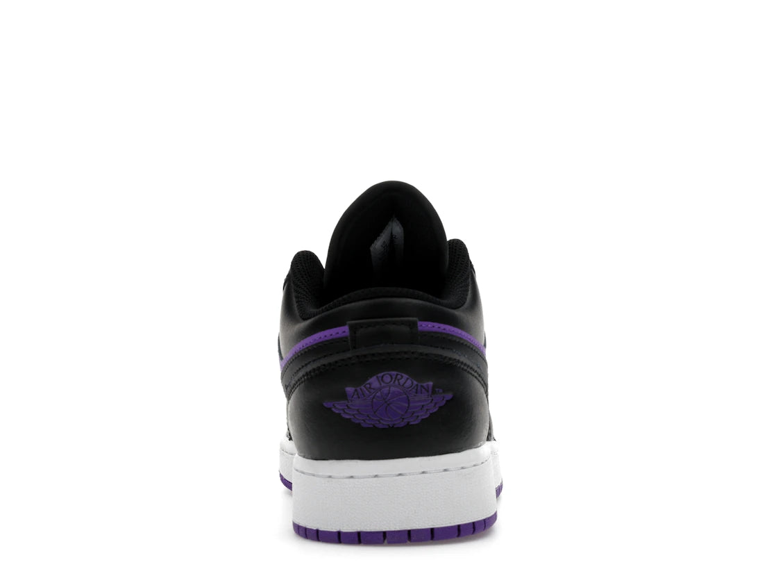 Jordan 1 Low Purple Venom (GS)